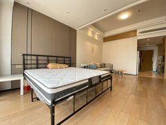 珠海横琴横琴口岸横琴口岸旁单身公寓55平一房一卫南向拎包入住出租房源真实图片