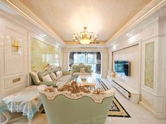 莆田荔城红星美凯龙欧式豪华！正荣润璟自住高档配置 大两房九成新舒适居家 邻西庚出租房源真实图片