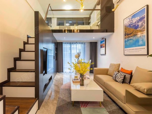 公寓式住宅 16号线地铁口 恒明one公寓出租房源真实图片