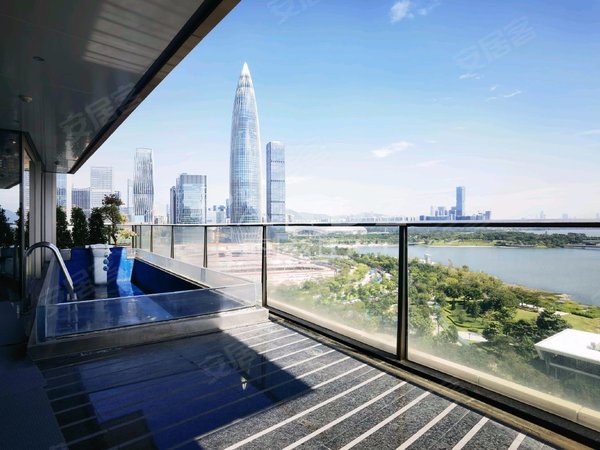 深圳南山后海深圳湾一号深圳湾壹号400平大平层!4套房设计!