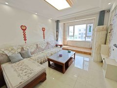 烟台莱阳莱阳城区婚房出租,山水华庭,家具家电齐全出租房源真实图片