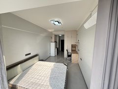 咸阳秦都秦都城区可短租 西部云谷 商贸学院 橙天地文化中心精装一室 沣西吾悦出租房源真实图片