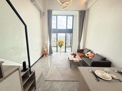 厦门翔安翔安新城翔安隧道口精装loft近地铁交通便利押一付一停车出租房源真实图片