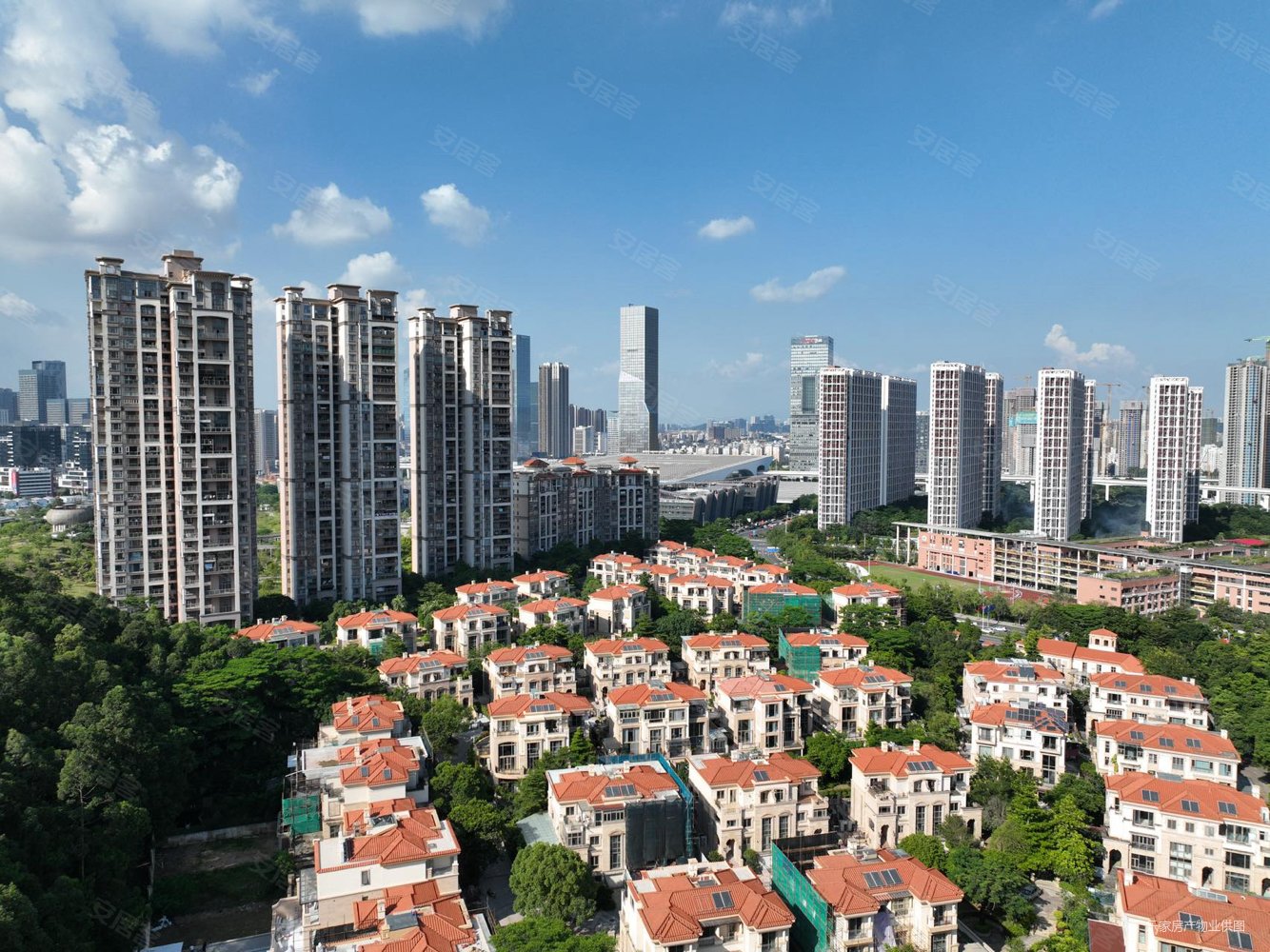 新出熙园山院双拼别墅中央组团户型结构非常好花园260