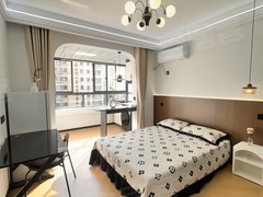 苏州工业园娄葑独厨独卫大阳台精装修拎包入住地铁三号线近苏州中心双湖广场出租房源真实图片