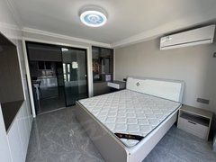 射阳射阳城西后羿公园苏农汇丰 精装1室1厅 好停车 有无线网 设备齐全 拎包入住出租房源真实图片