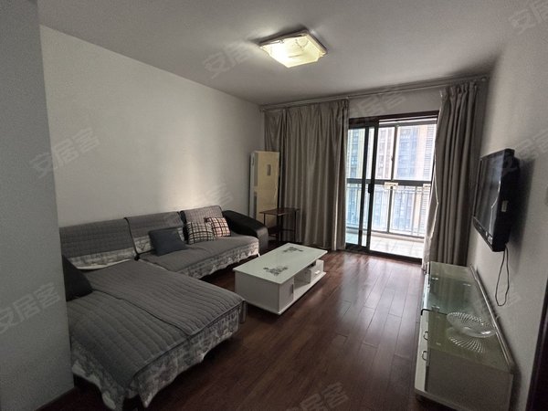 常州武进大学城美景公寓武进区政府周边地铁近精装两室适合一家人住