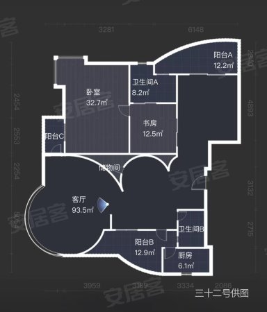 本人实拍丽日豪庭品质豪宅改善大户型豪华装修