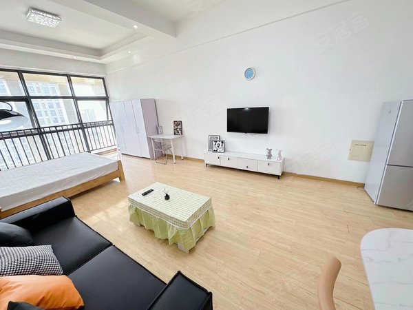 【多图】壹克拉,昆山租房,11号线地铁口朝南一室一厅出租 民用水电 实