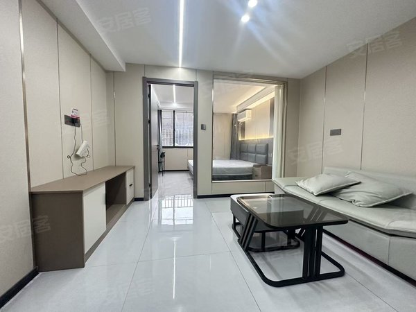 金华东阳东阳江北国际建材城银泰城一室一厅 停车方便设施齐全 押一付一出租房源真实图片