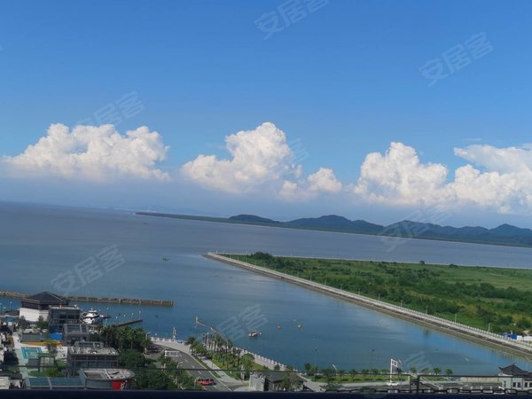 珠海高新区唐家湾万科红树东岸一线海景房,楼层好,视野好,采光充足