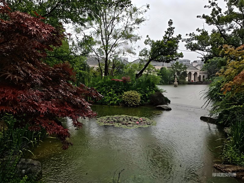 绿城田园牧歌麓云苑大两居中间楼层山景精装好房房东诚售