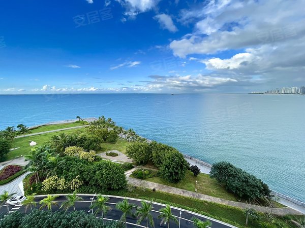 海口秀英秀英大道保利中央海岸四期淳境海口湾 一线海景房 居家 办公