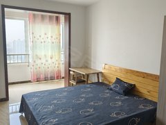 保定莲池河北小学免押金 可短租月付主次卧  紧邻华电二校 名仁医院 电梯房出租房源真实图片