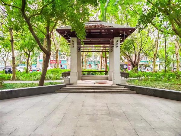 嘉隆星苑 20楼南向两房 好停车 近沃尔玛2号线香梅北站,福田租房-深圳