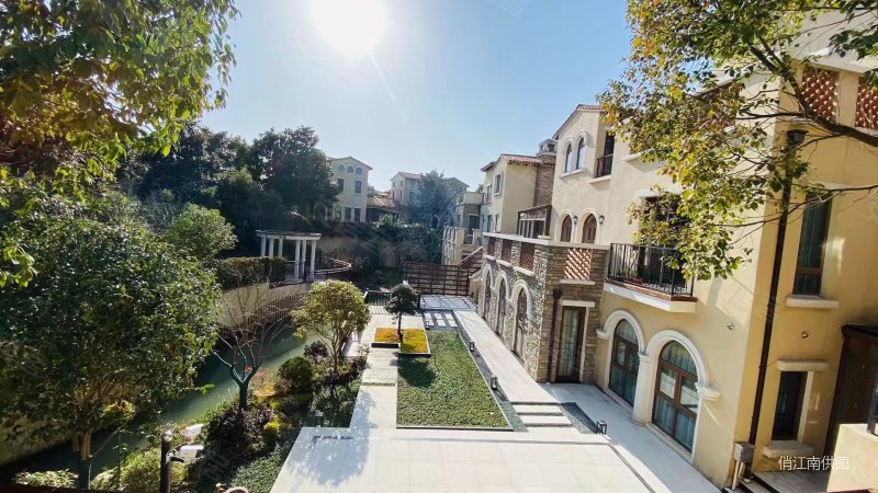 阳澄湖 临地铁 晴碧园 下沉式花园 产权清晰