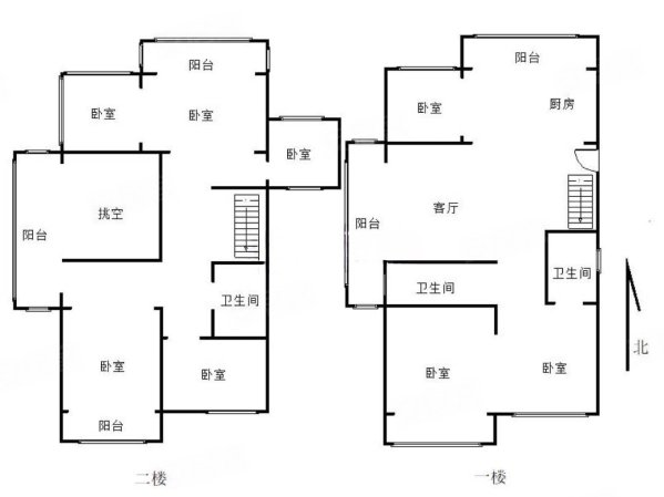 阳光威尼斯6室3厅3卫220㎡南北146万