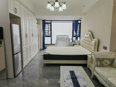 宜春袁州实验中学百尚城精装法式风格公寓 包物业宽带密码锁各种风格任选出租房源真实图片