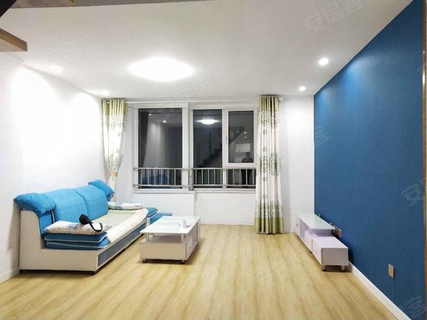 青岛即墨西元庄济青花苑济青物流  南向复式公寓  电器配套齐全