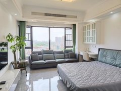 邵阳大祥金三角步行街近南站 名人国际 东方威尼斯豪华一房 江景房 停车方便随时看出租房源真实图片