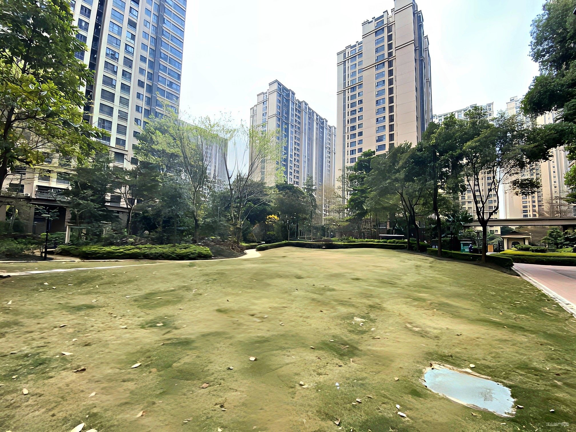 荣和山水绿城二期精装好房商品住宅刚需小三居近地铁