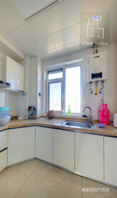 全新装修小高层 西山 三小六中 蓝岸郡景 套三采光好