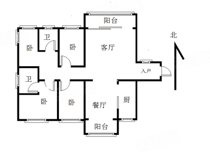 户型图