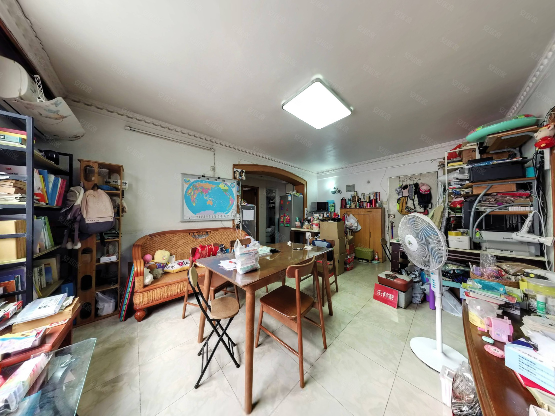 泰和花园(罗湖)3室2厅1卫81.24㎡南497.18万