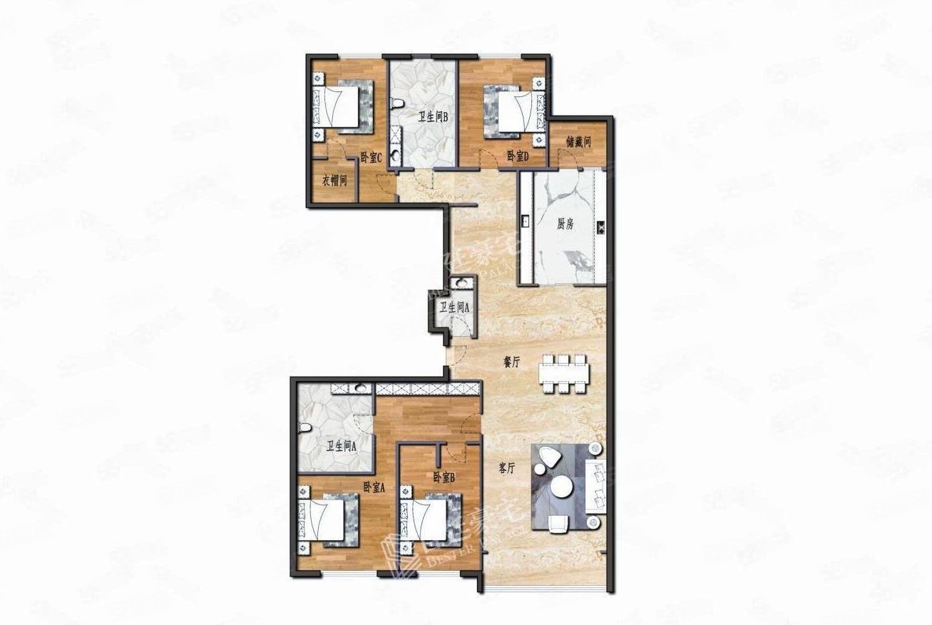翠湖天地隽荟都 南北通透户型 业主自住装修 诚意出售 看房随,翠湖