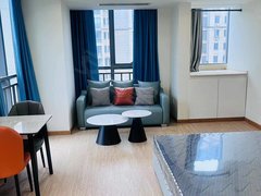 诸暨诸暨市区浣东街道星广场一室一厅精装修拎包入住出租房源真实图片