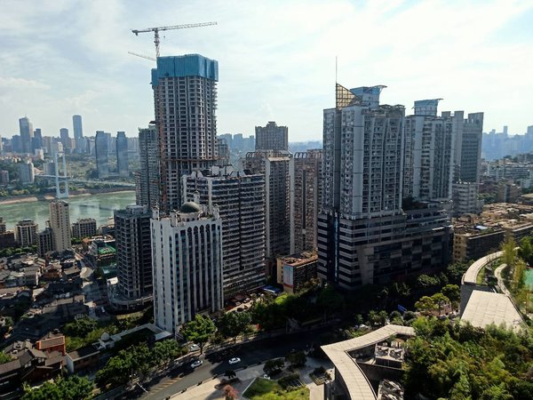 重庆渝中解放碑美力大厦点击vr看房  美力大厦  江景房  1房出租房源