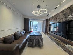 恩施恩施市小渡船机场路福星城全新豪装三房出租进口定制衣柜2500每月随时看房出租房源真实图片