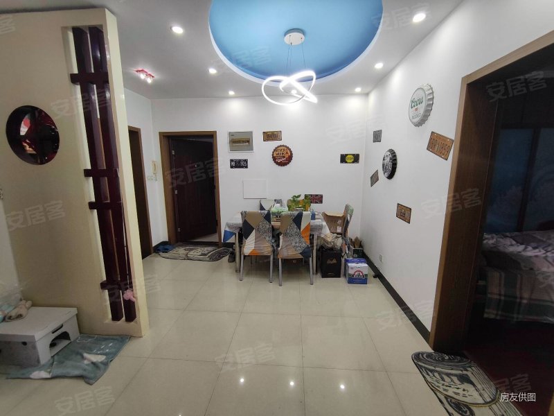 泰来苑居住密度低南北通透板楼精装可拎包入住商品房