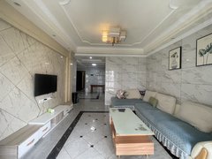 吉安吉州沿江路枫丹白露,1500租三房,房子干净整洁,采光好出租房源真实图片