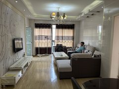 宜春袁州实验中学八中旁 御湖城 精装两房 押一付一 家具家电齐全拎包入住出租房源真实图片