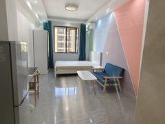 绿都御景蓝湾(公寓住宅) 超大一室独立厨卫 电梯房 精装修
