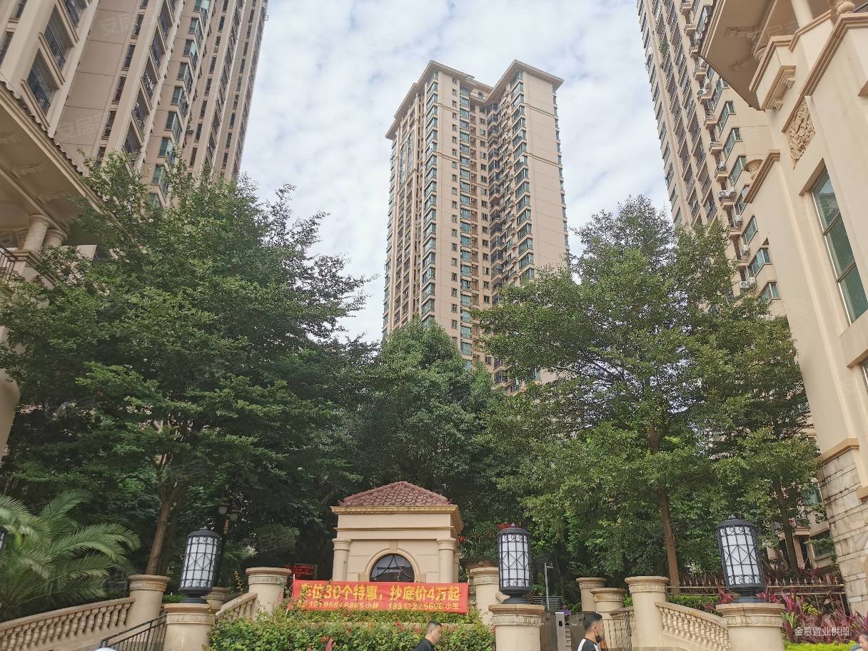 瀚林御景2室2厅1卫80.57㎡南北67万