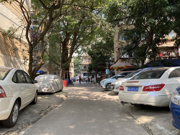 南宁青秀新竹新竹小区新竹小区2房配齐整租 物业10月 附近南湖公园