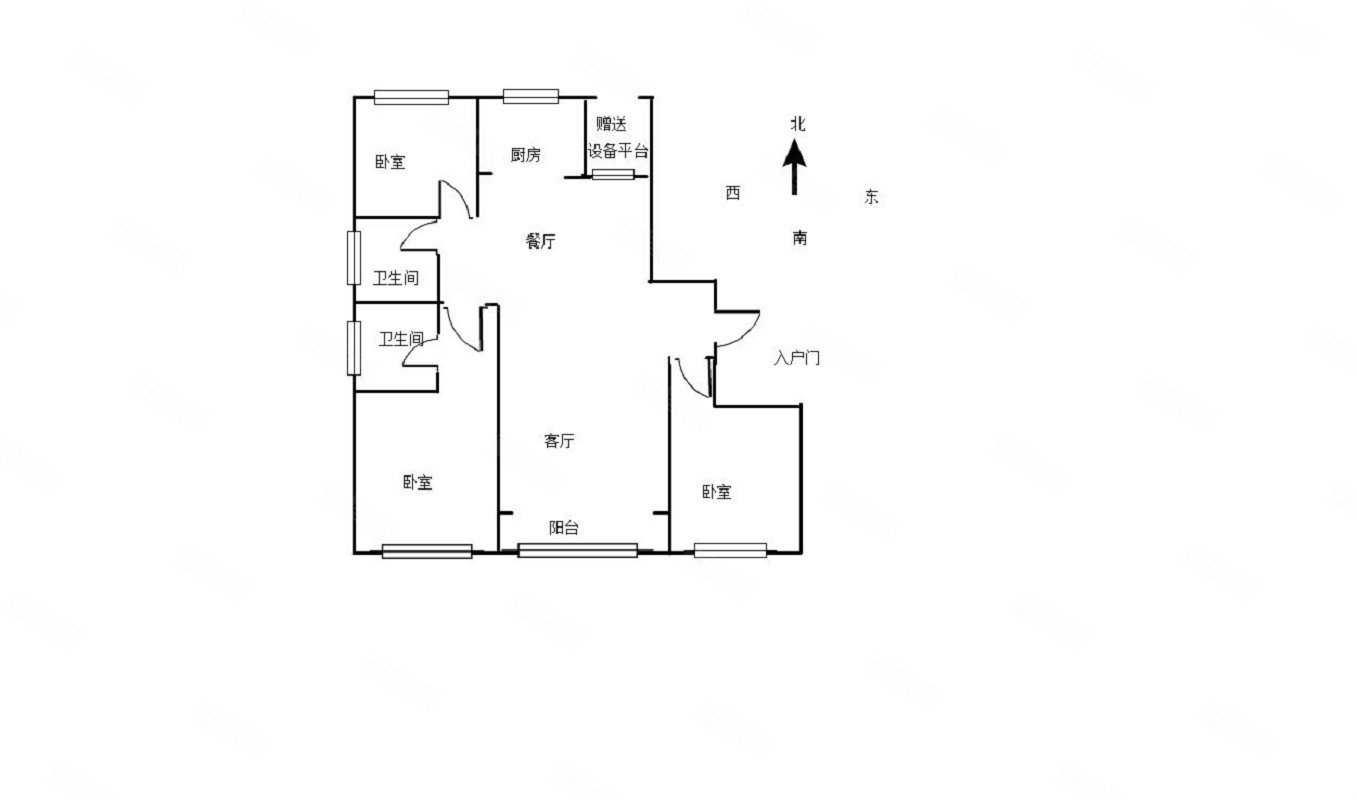 高新南大h户型两面环河增十万家装增地下车位看房方便