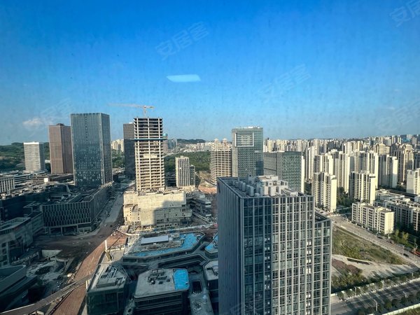 重庆渝北中央公园龙湖天际楼下直达地铁站!龙湖精装一室一厅!