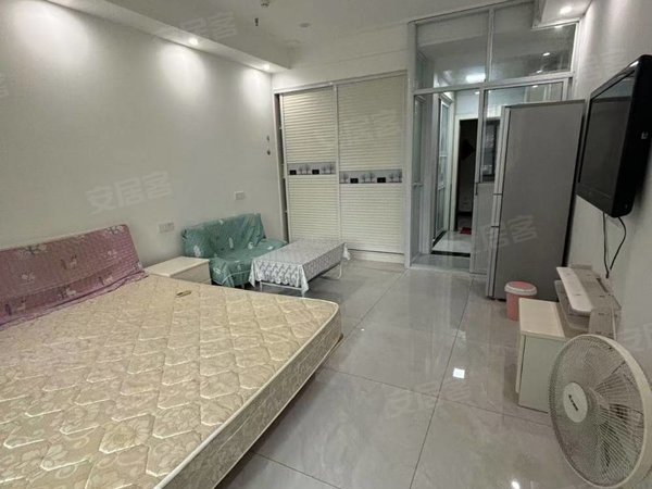 宿州萧县萧县城区安粮中央花园玫瑰园安粮公寓 1室1厅 精装 拎包入住