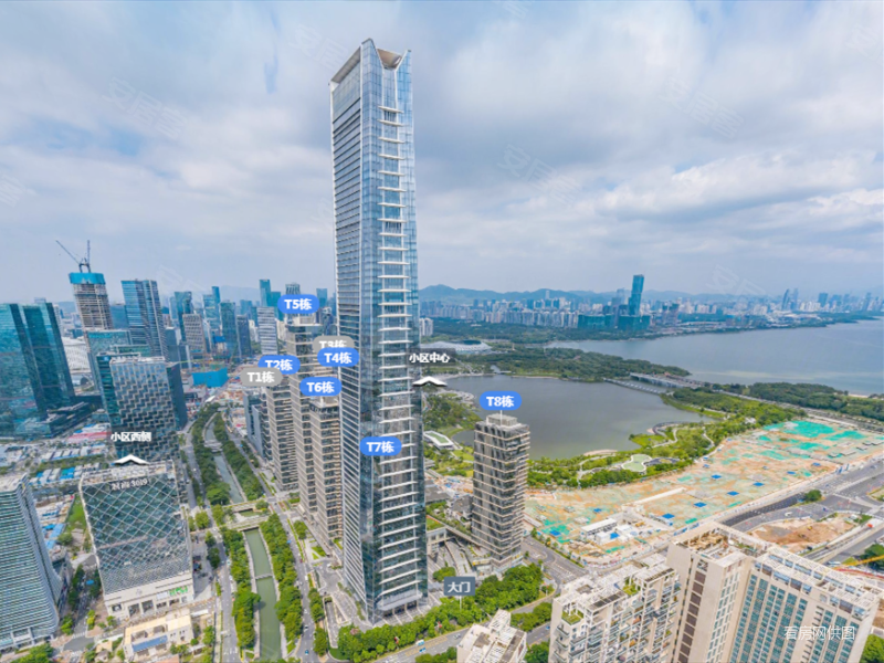 (新上)深圳湾壹号,高性价房源,诚意出售,深圳湾一号二手房,3470万,2室