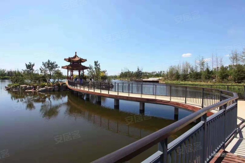 临港实验 逸龙湾准现房送精装一线湖景