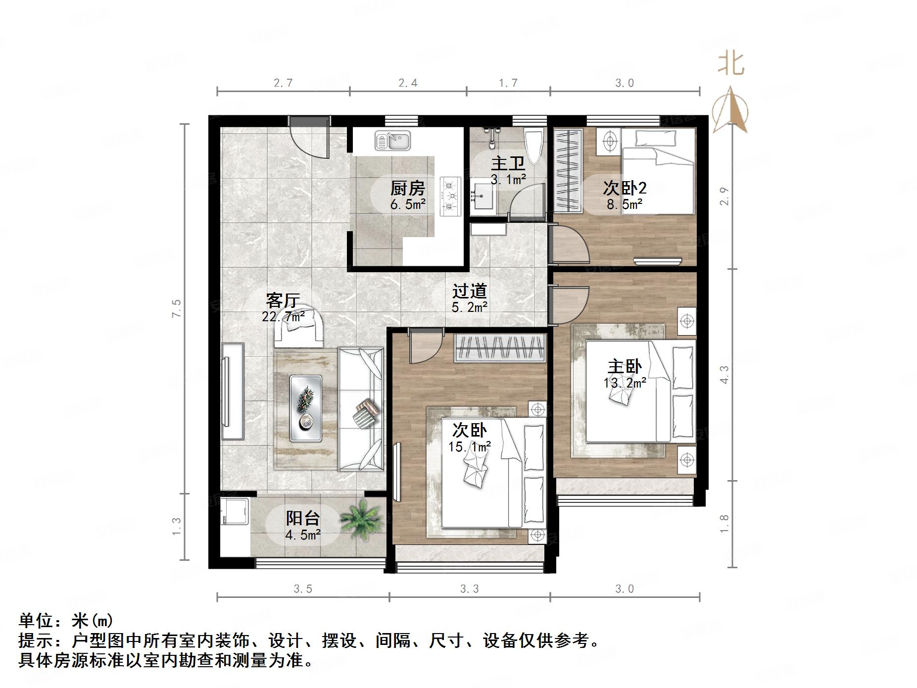 济南万科山望户型图片