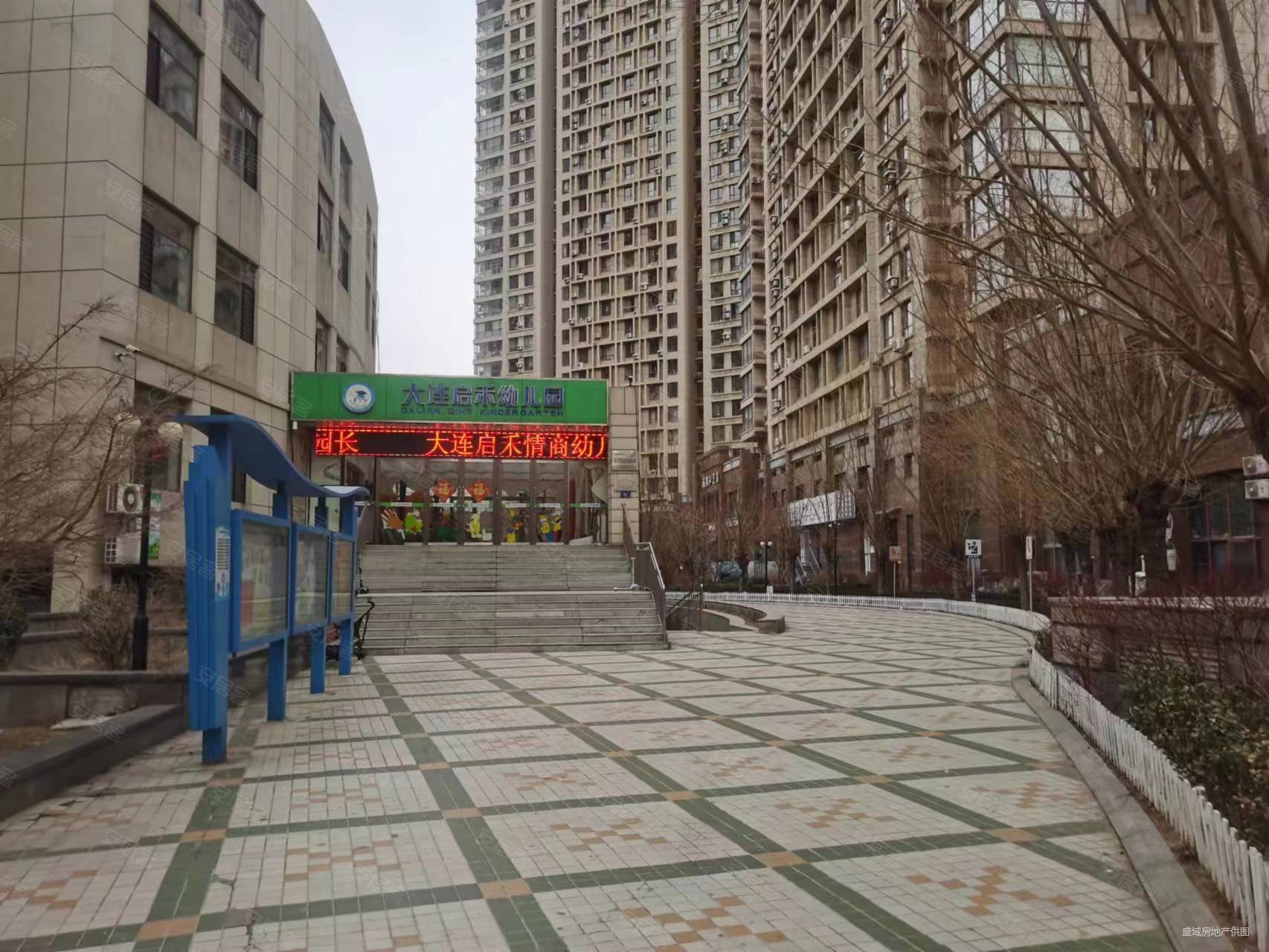 西安路商圈近地铁公交站商场尚品天城封闭小区院内双南向