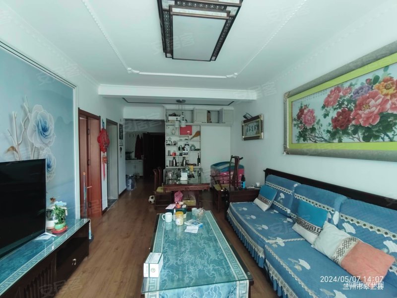 兰州新区中川园区彩虹城b区两室两厅一卫