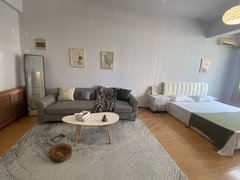烟台芝罘幸福新世界公寓,一室一厅,南向,楼下夜市,超市,随时看房,出租房源真实图片