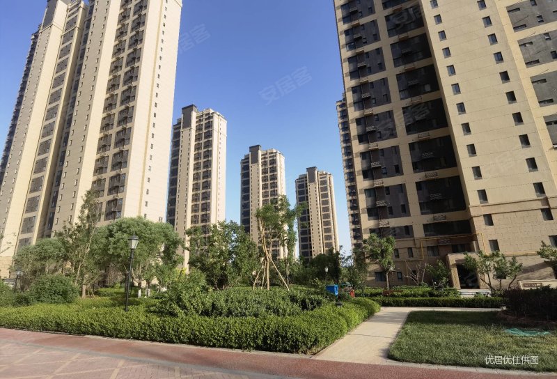 福源新城 精装好房 小三房 次新小区 双卫 南北通透,兰州万科城二手房