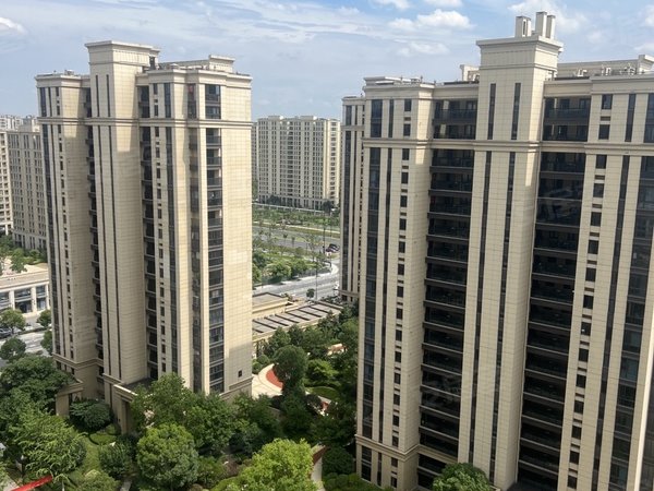 杭州钱塘义蓬宋都丽郡国际出租 丽郡园 89方三室两厅一卫 包物业车位