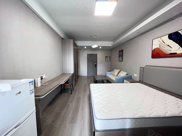 苏州高新区马涧景山公寓华硕名硕 环保产业园 无中介费 押一付一 拎包